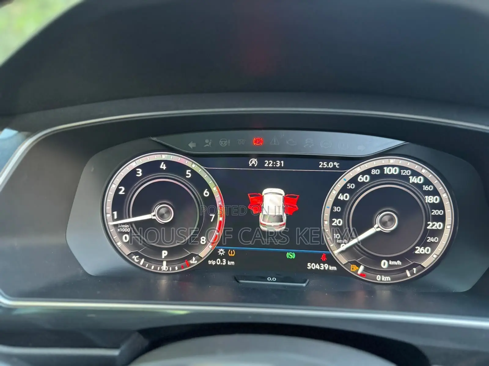 Volkswagen Tiguan 2.0T SEL AWD 4MOTION 2019 Gray