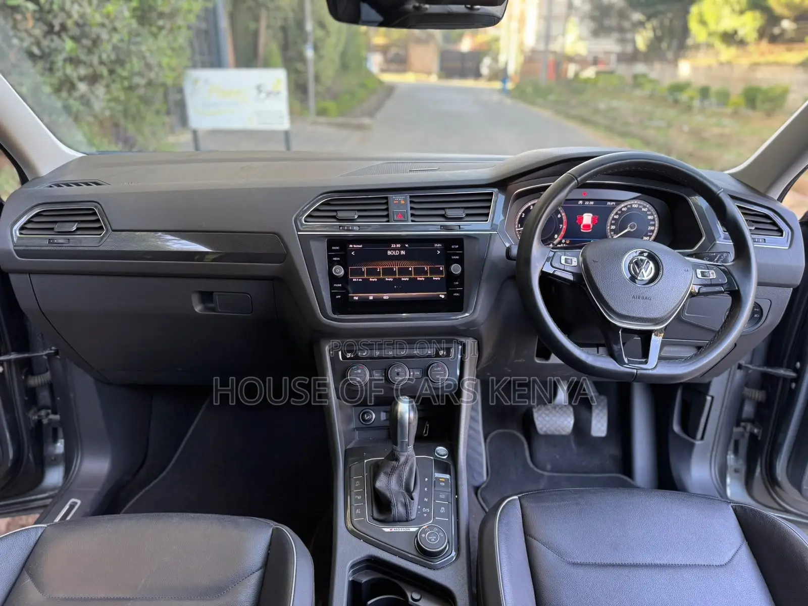 Volkswagen Tiguan 2.0T SEL AWD 4MOTION 2019 Gray