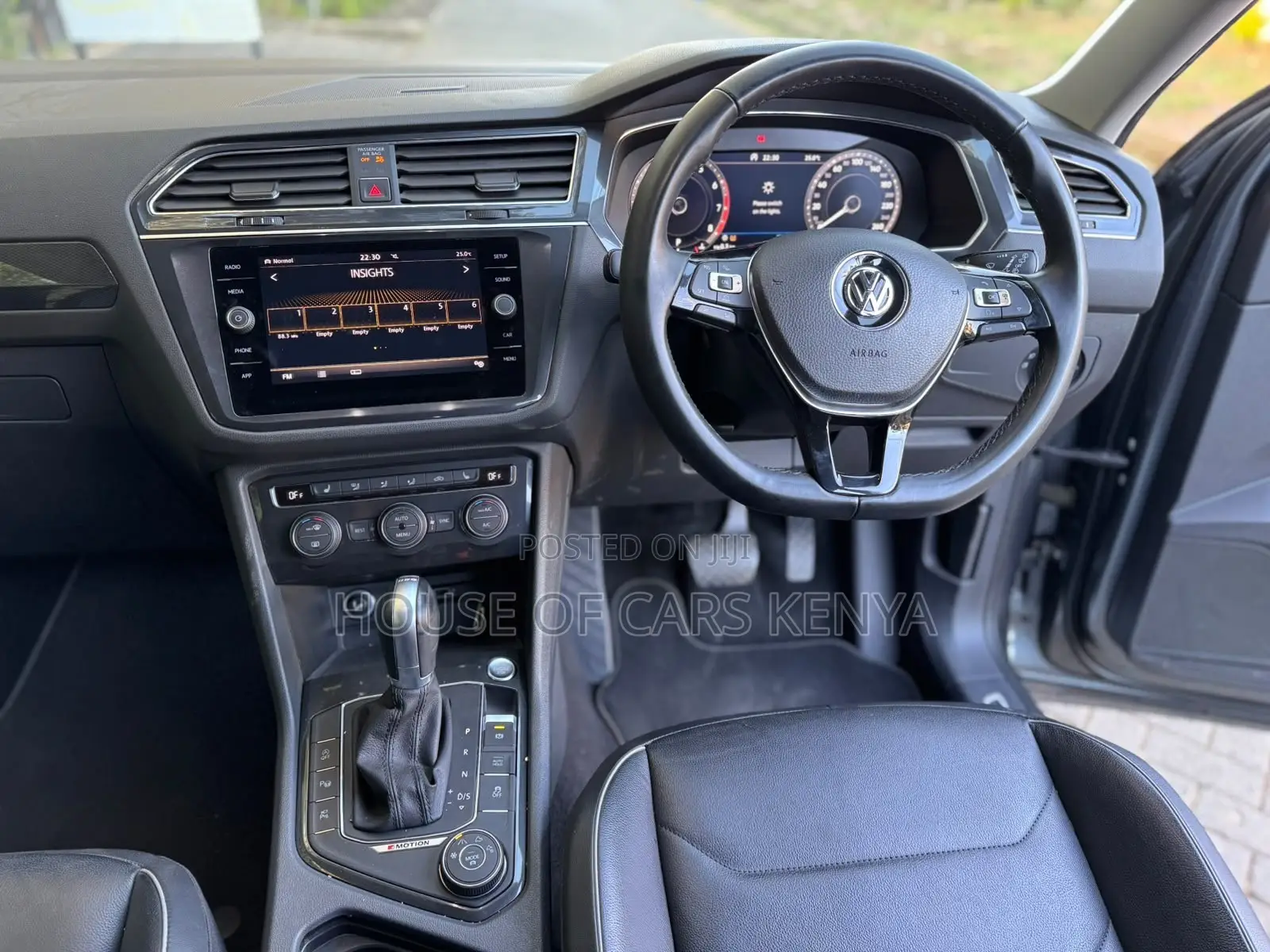 Volkswagen Tiguan 2.0T SEL AWD 4MOTION 2019 Gray
