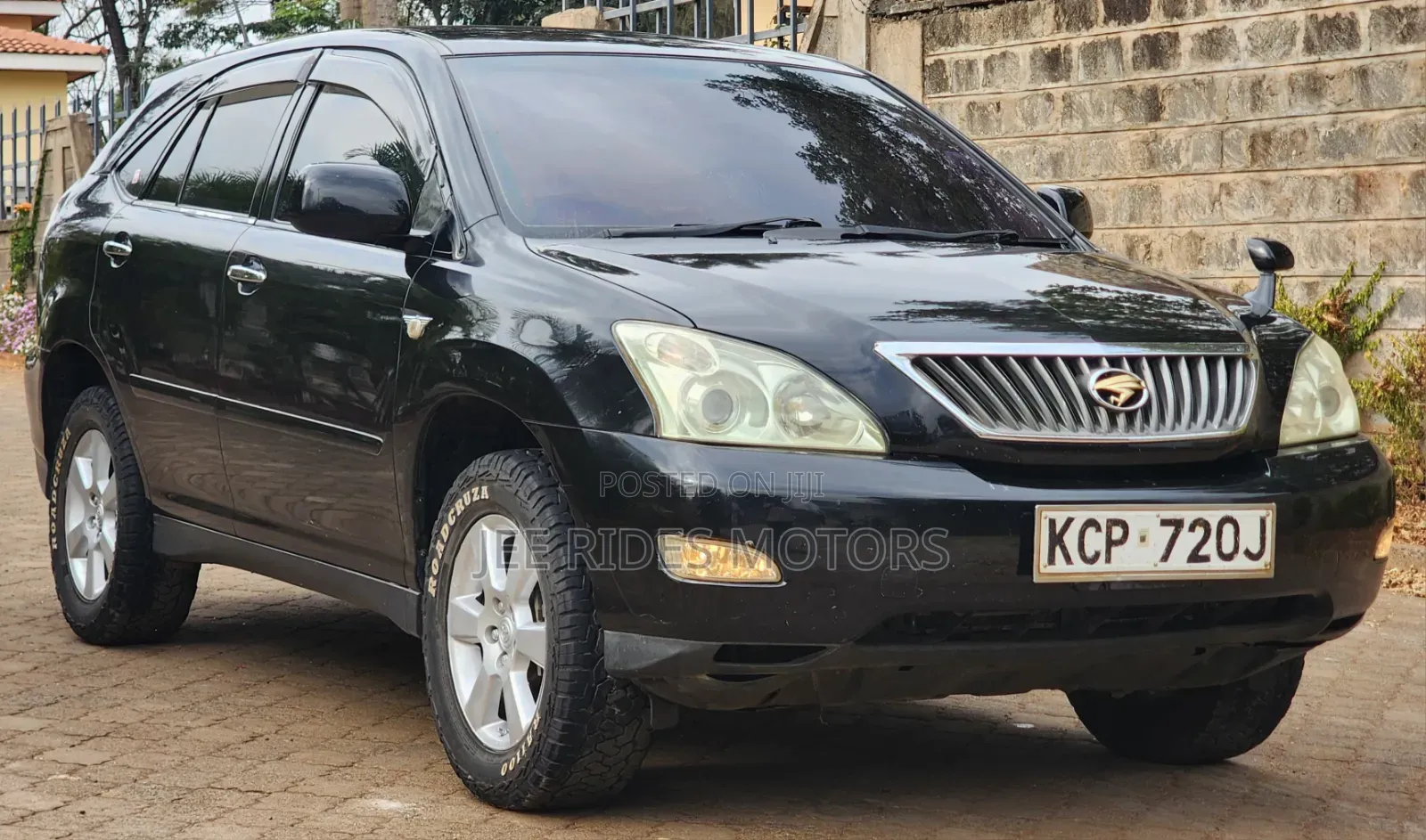 Toyota Harrier 2010 Matt Black