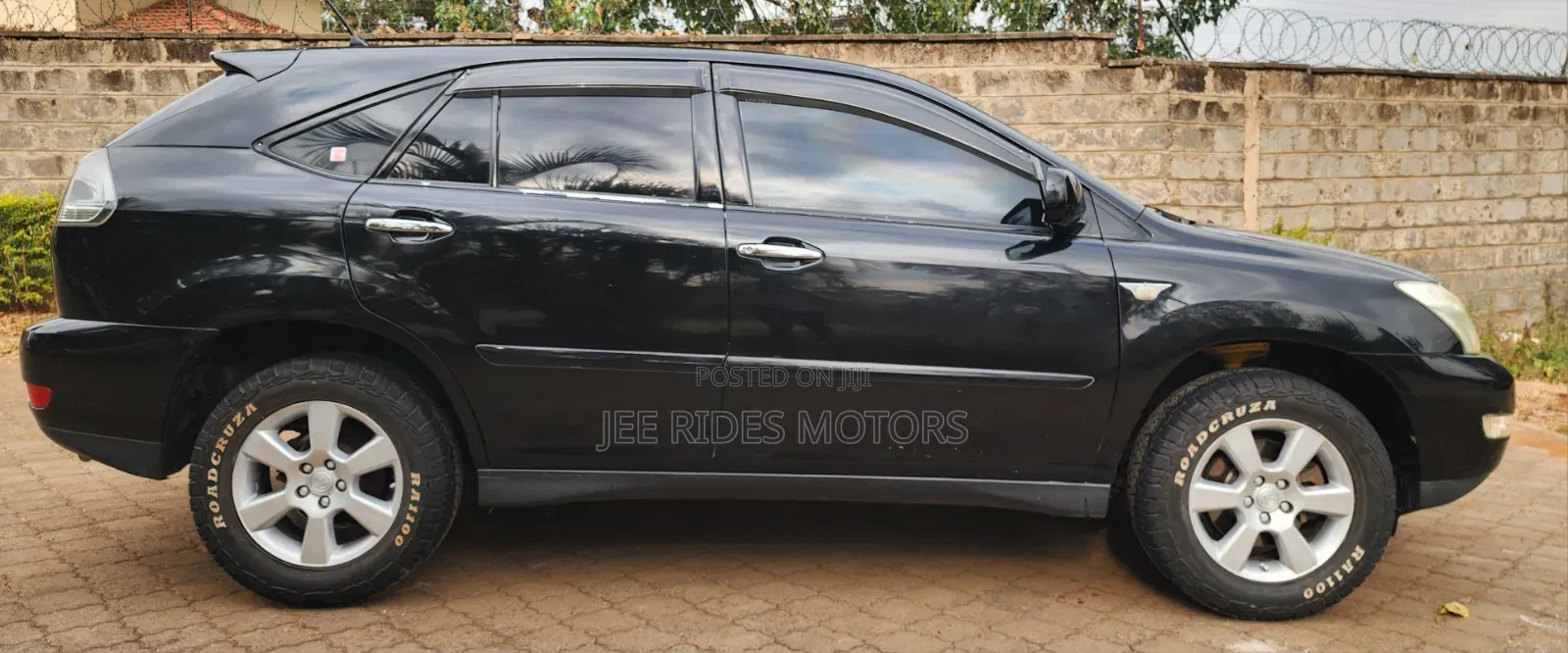 Toyota Harrier 2010 Matt Black