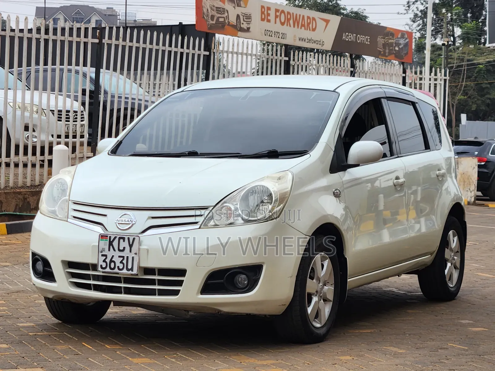 Nissan Note 2012 White