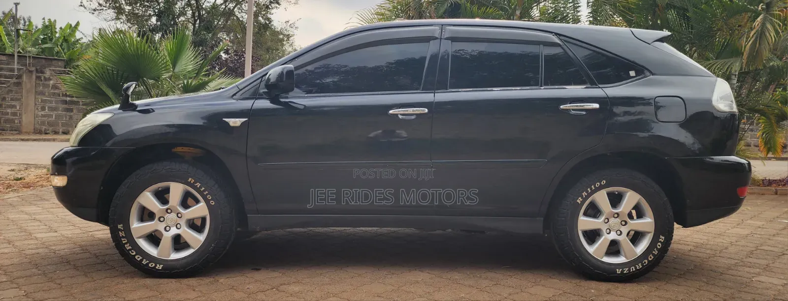 Toyota Harrier 2010 Matt Black