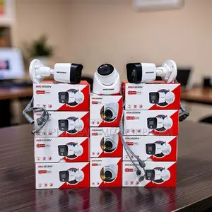 Manufacturer 2MP Hikvision Smart Hybrid Color Night Vision Cameras