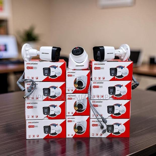 Manufacturer 2MP Hikvision Smart Hybrid Color Night Vision Cameras
