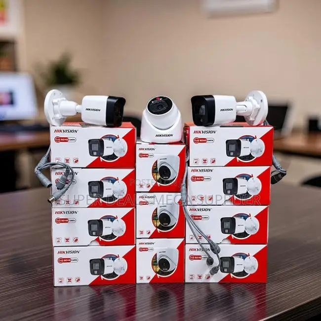 Manufacturer 2MP Hikvision Smart Hybrid Color Night Vision Cameras