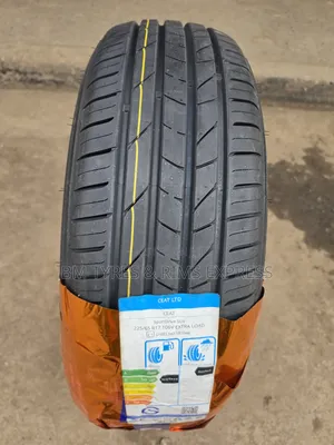225 /65 R17 Ceat Tires (Highway)