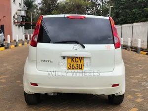 Nissan Note 2012 White