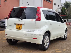 Nissan Note 2012 White