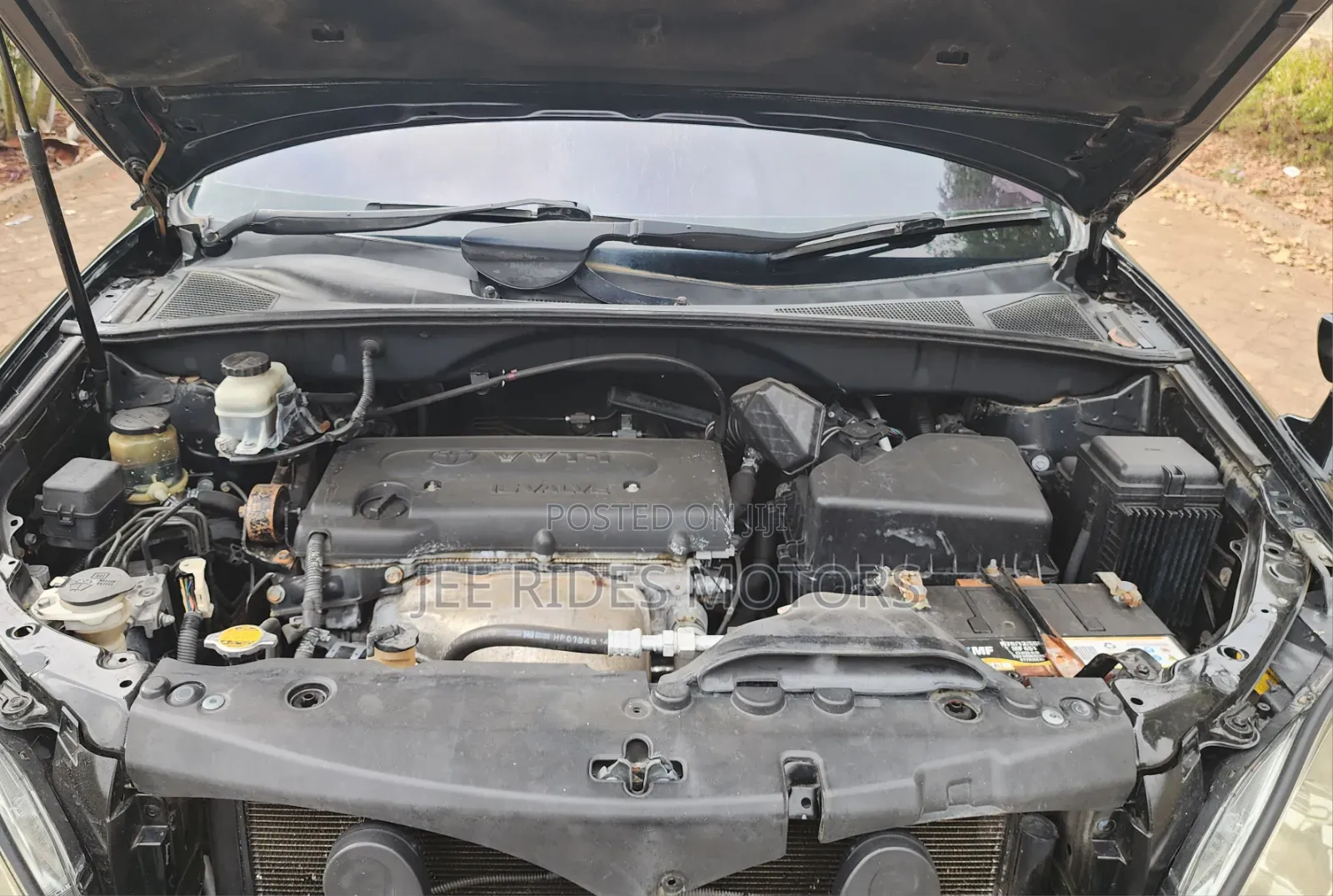 Toyota Harrier 2010 Matt Black