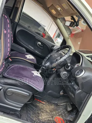 Nissan Note 2012 White
