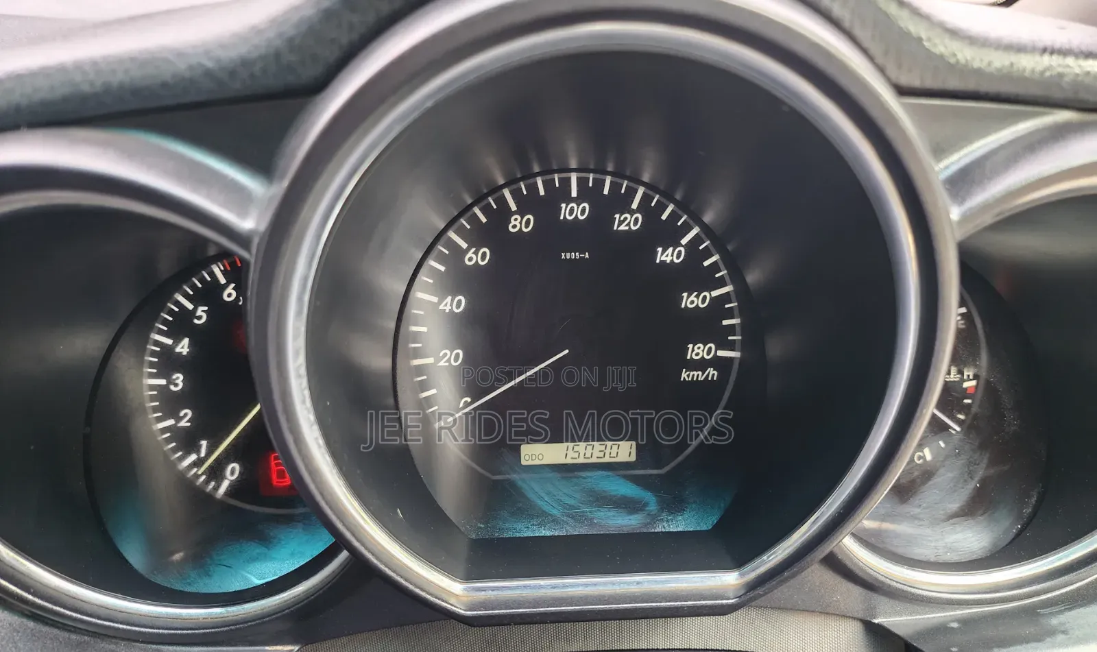 Toyota Harrier 2010 Matt Black