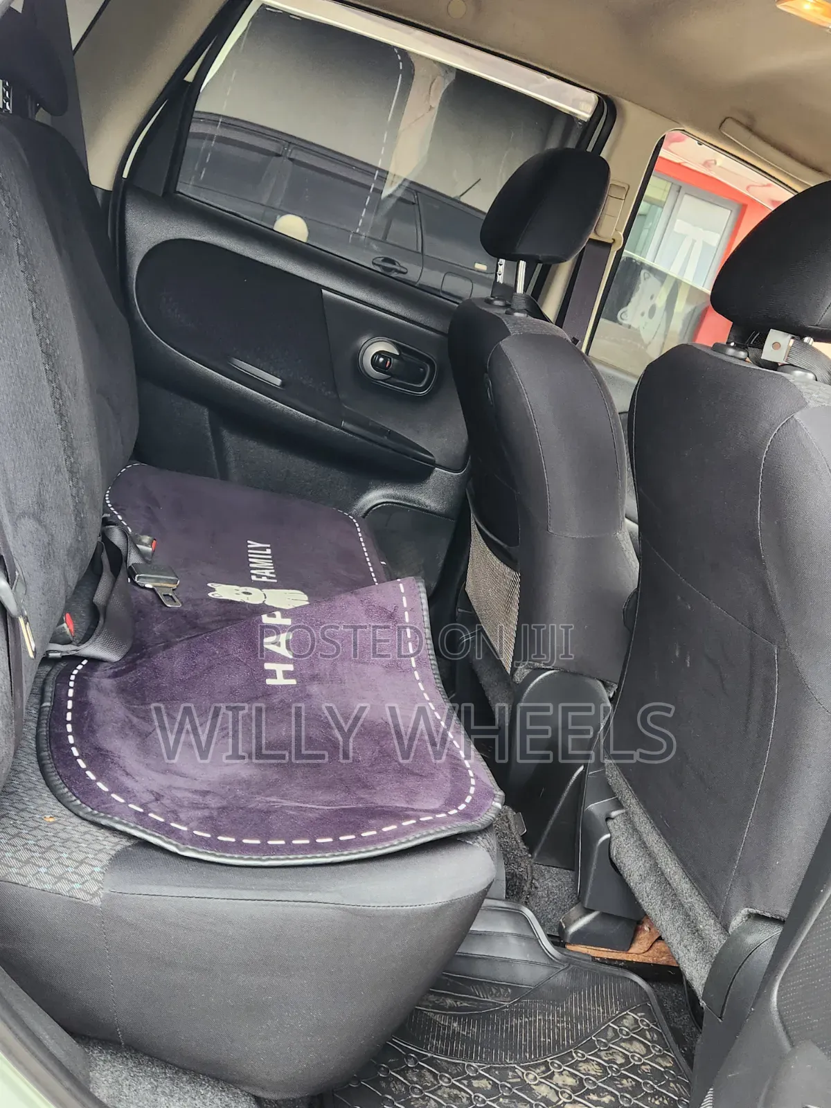 Nissan Note 2012 White