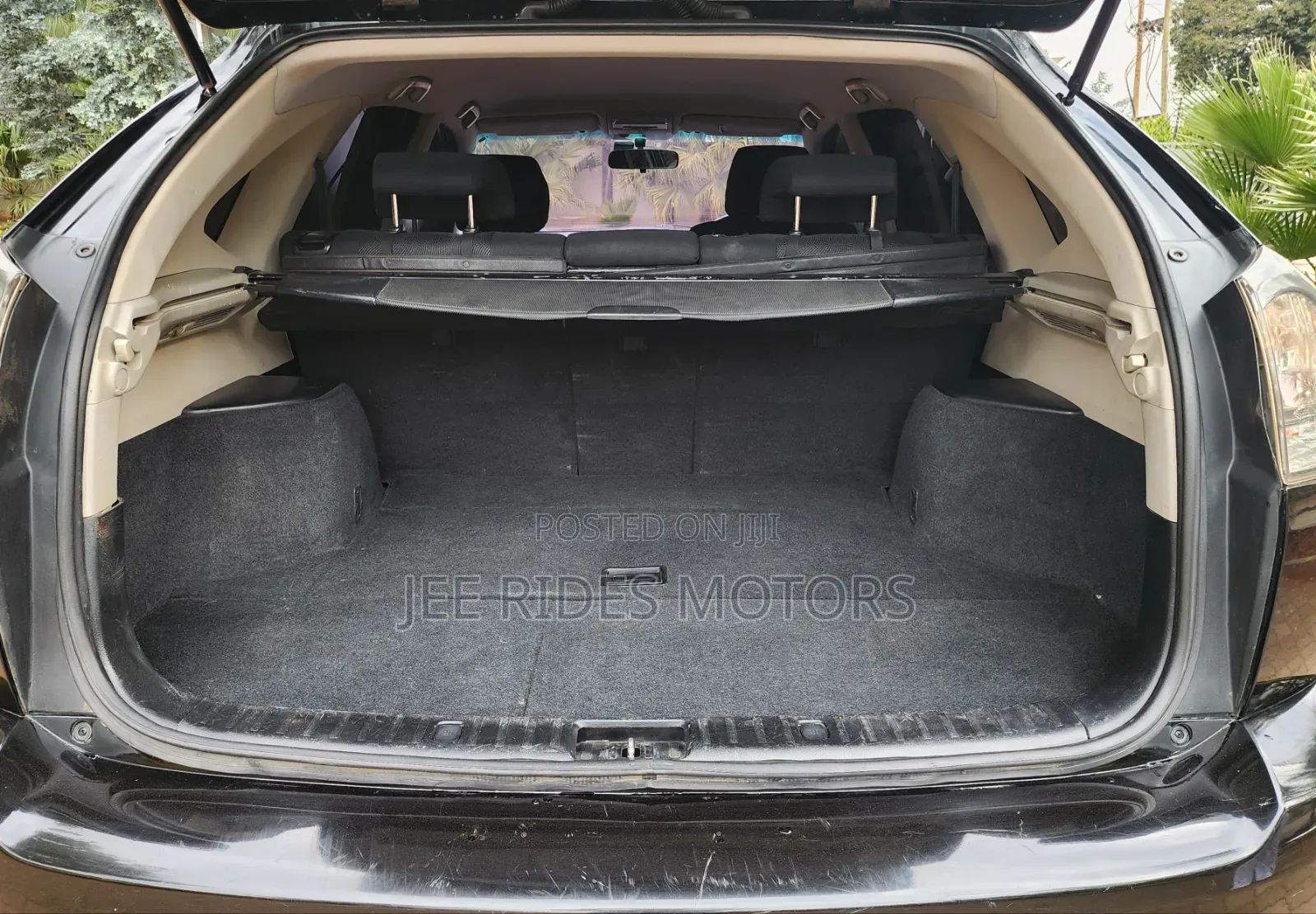 Toyota Harrier 2010 Matt Black