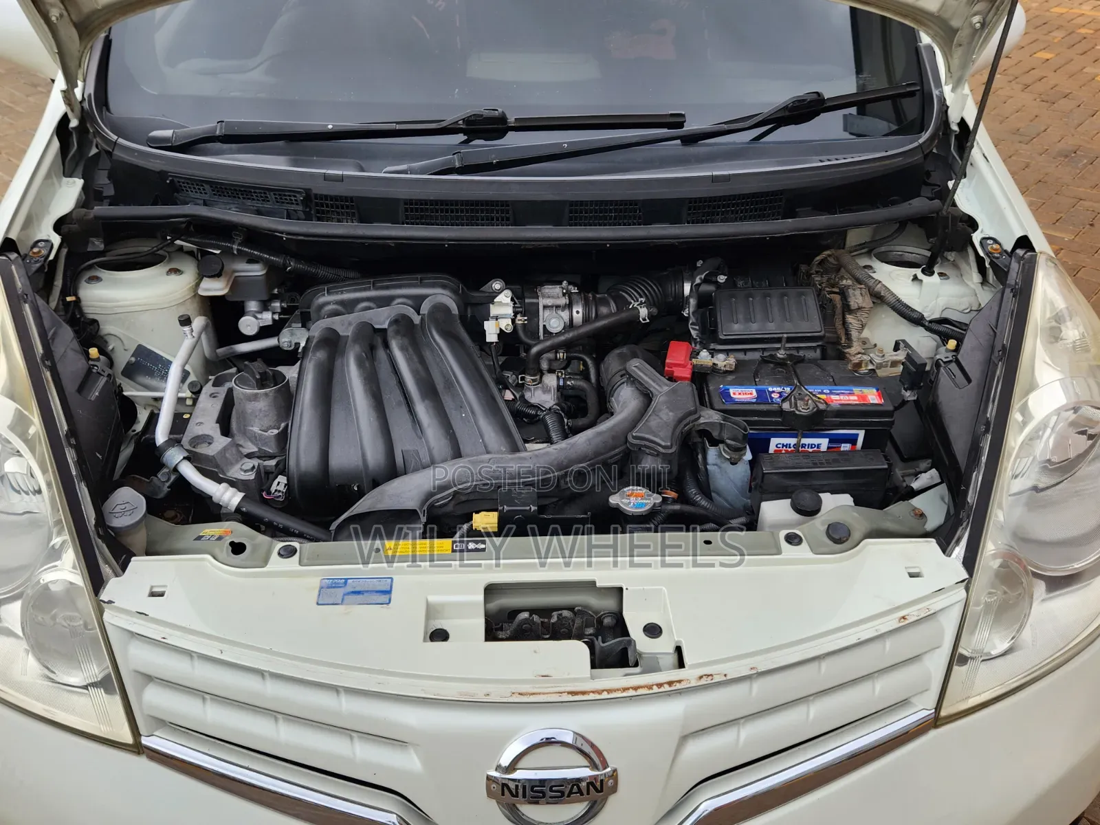 Nissan Note 2012 White