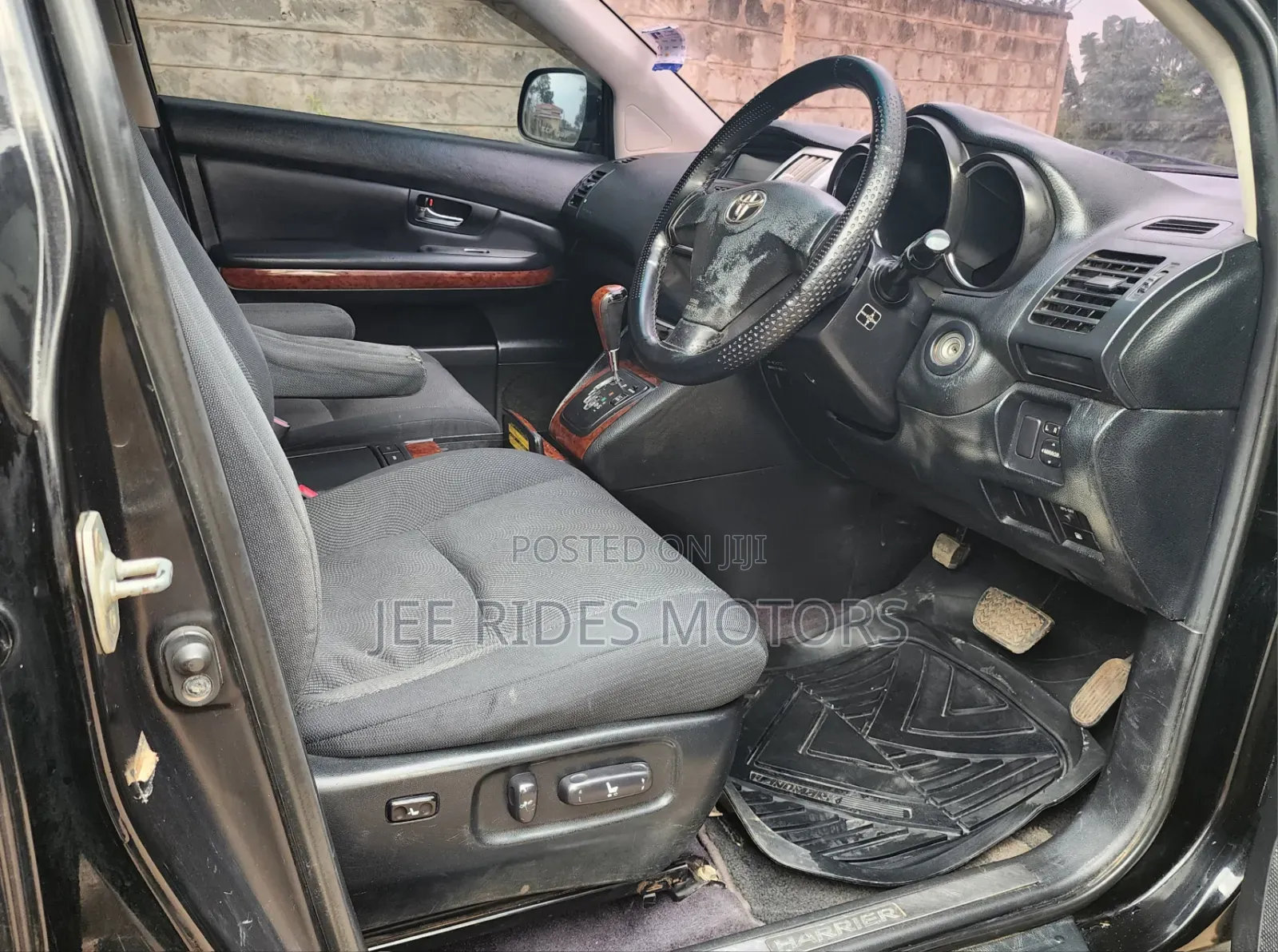 Toyota Harrier 2010 Matt Black