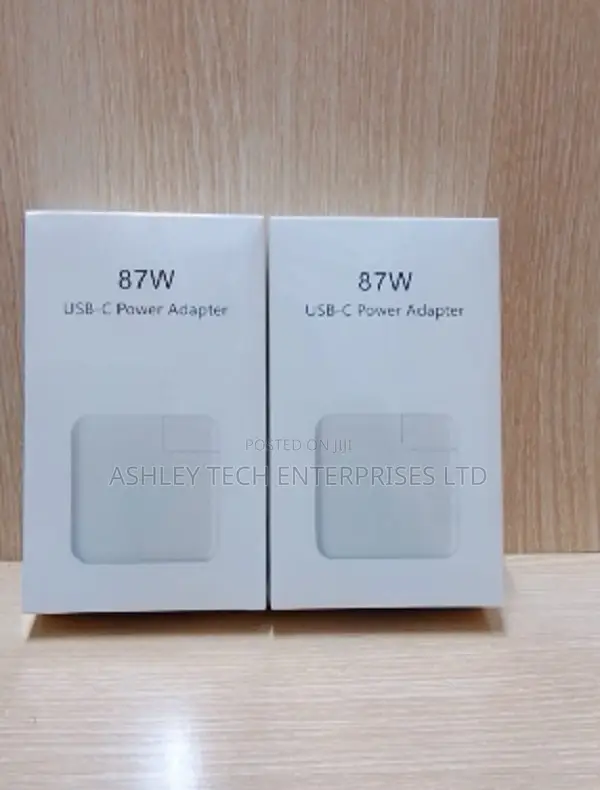 87W USB-C MacBook Power Charger