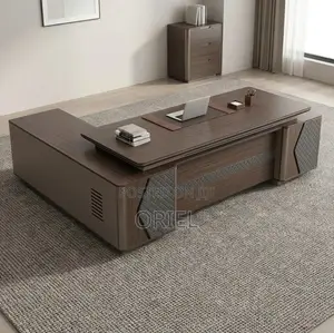 Office Desk : L-Shaped 2400MM Executive Table