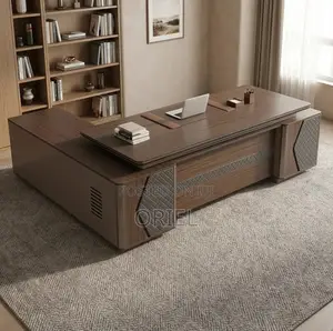 Office Desk : L-Shaped 2400MM Executive Table