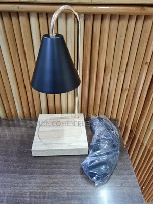 High Quality Electric Candle Warmer With Wood Base