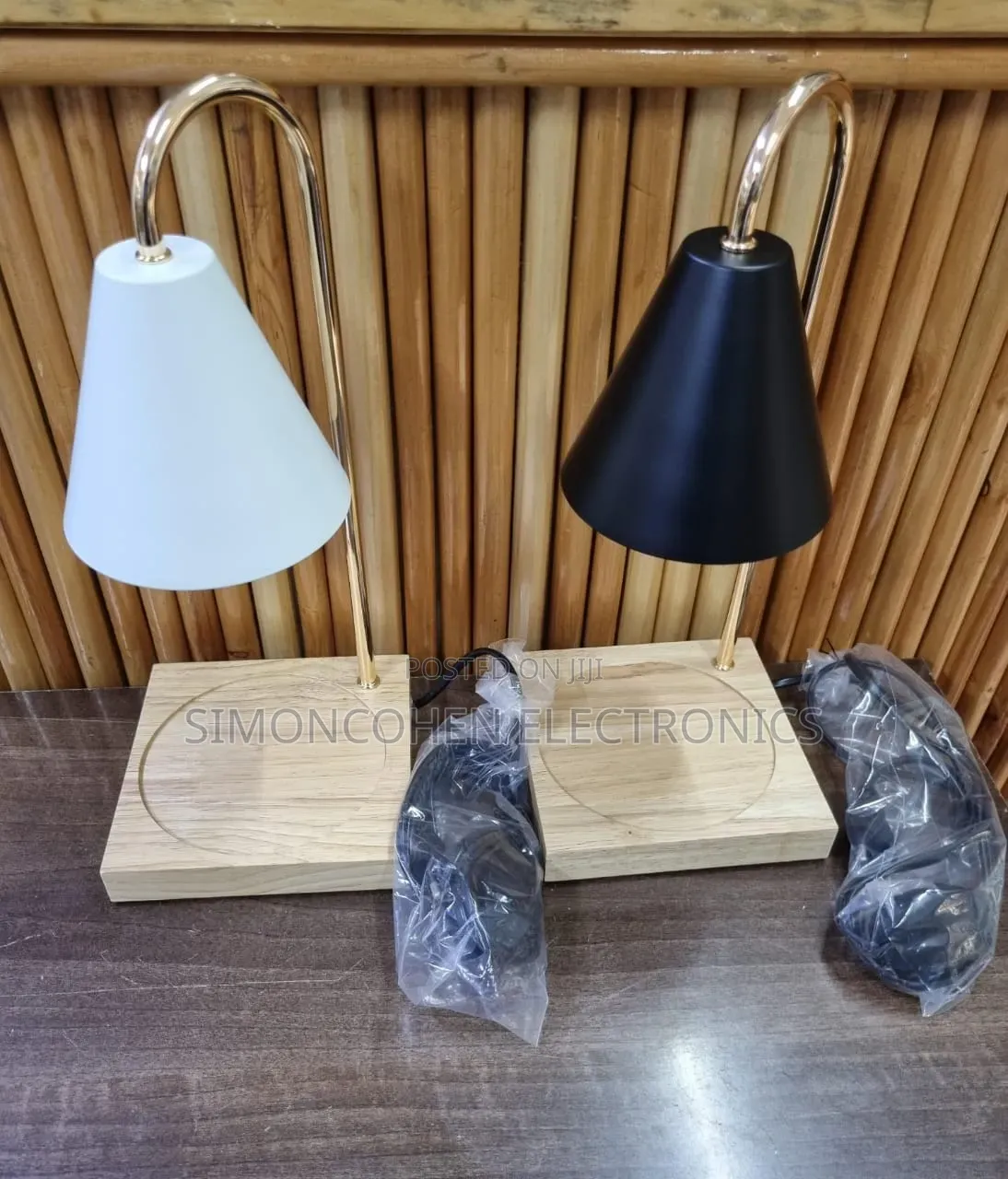 High Quality Electric Candle Warmer With Wood Base