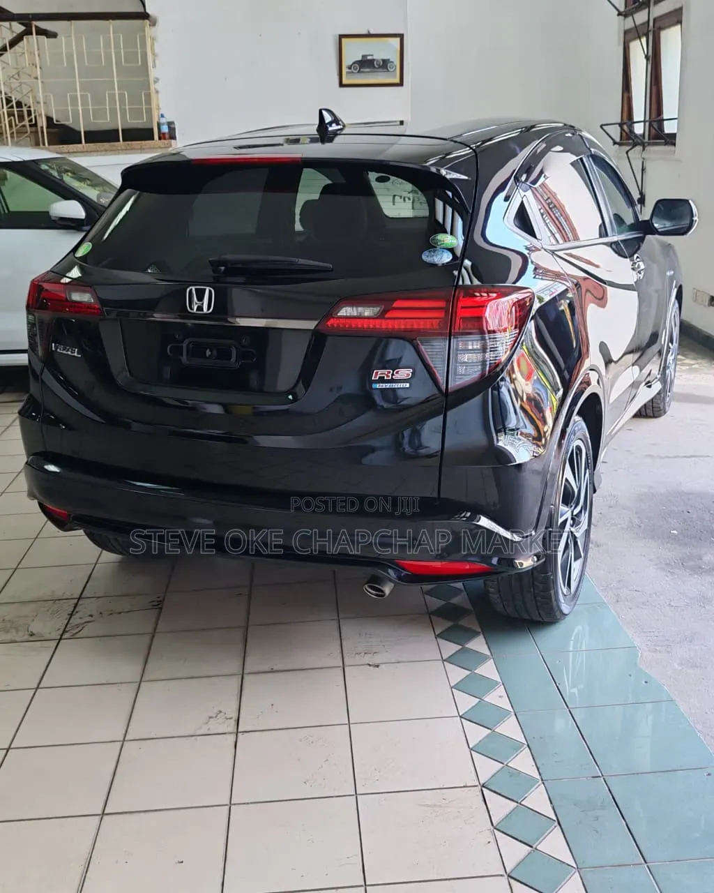Honda Vezel 1.5 Hybrid 2WD 2019 Black