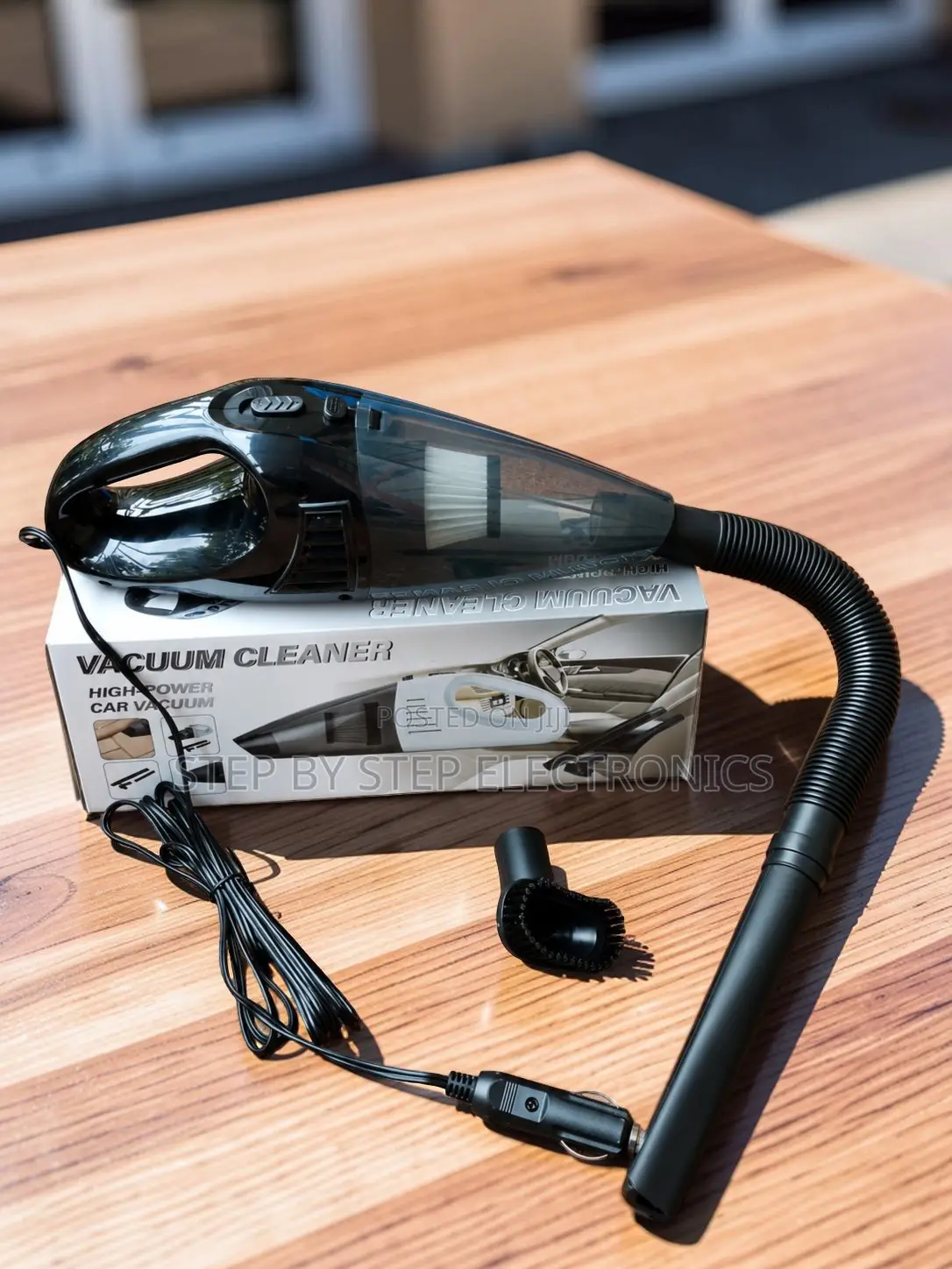 Flexible Hose Portable Handheld Car Vacuum Cleaner