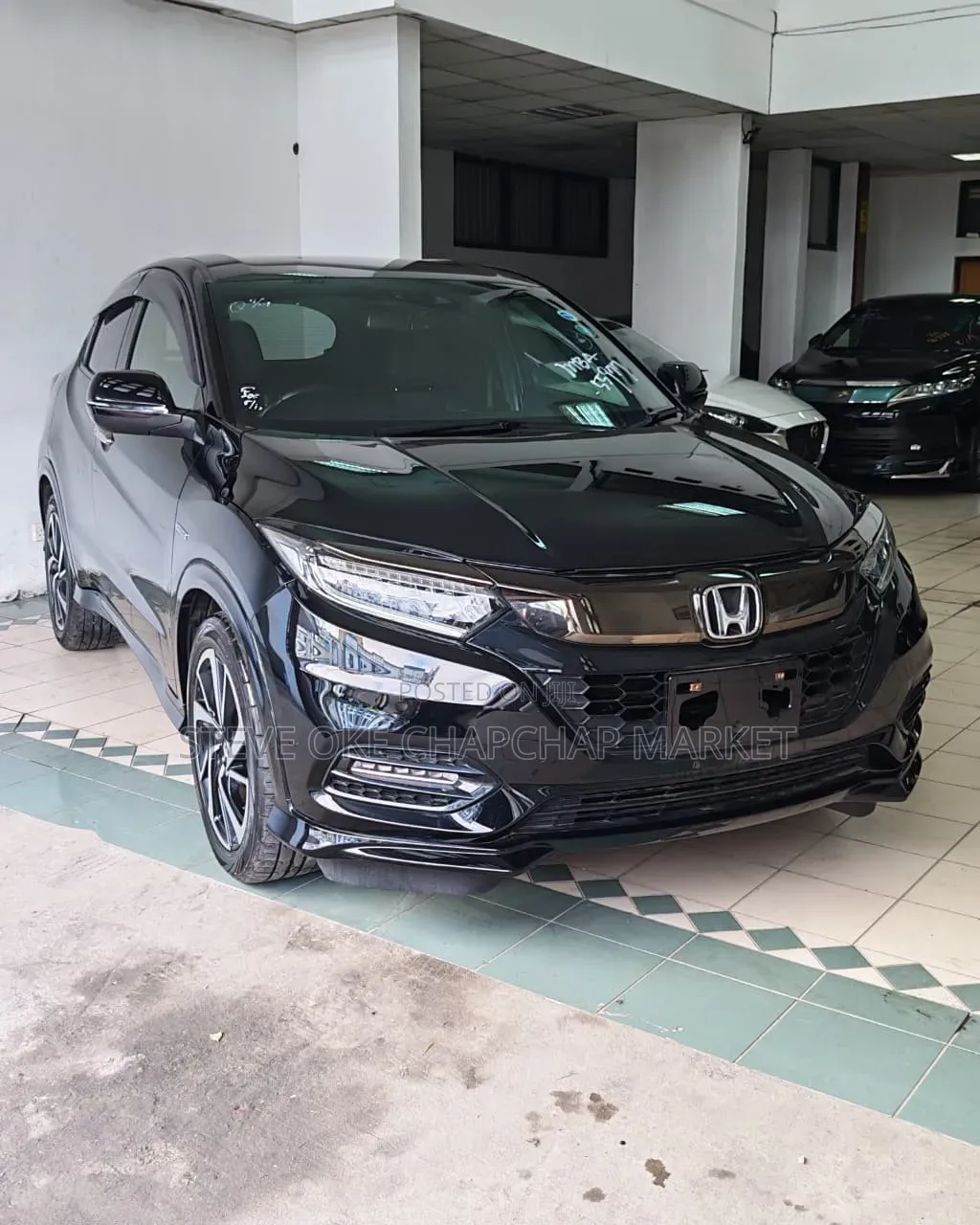 Honda Vezel 1.5 Hybrid 2WD 2019 Black