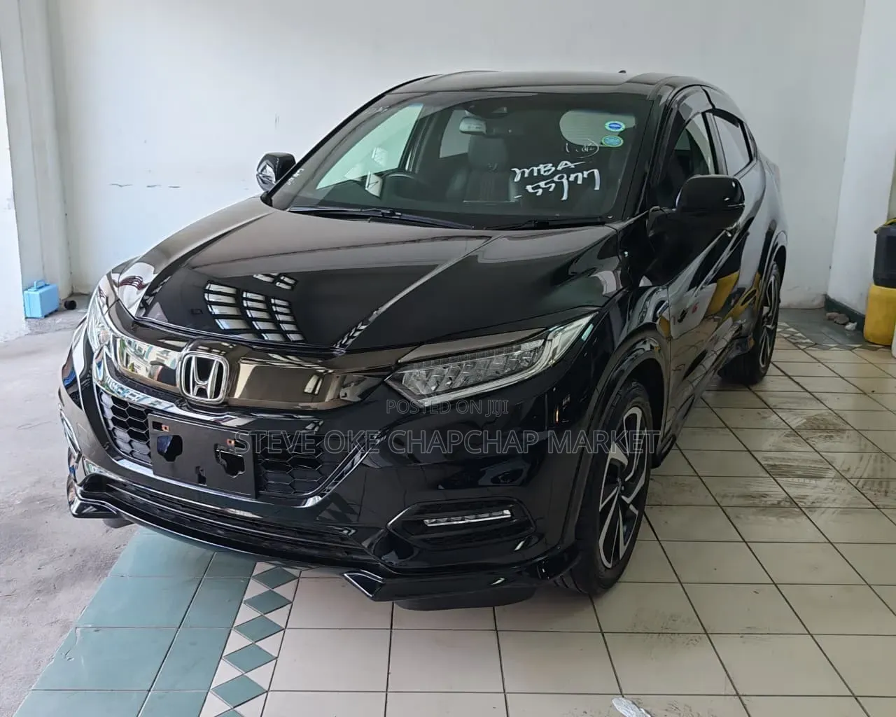Honda Vezel 1.5 Hybrid 2WD 2019 Black