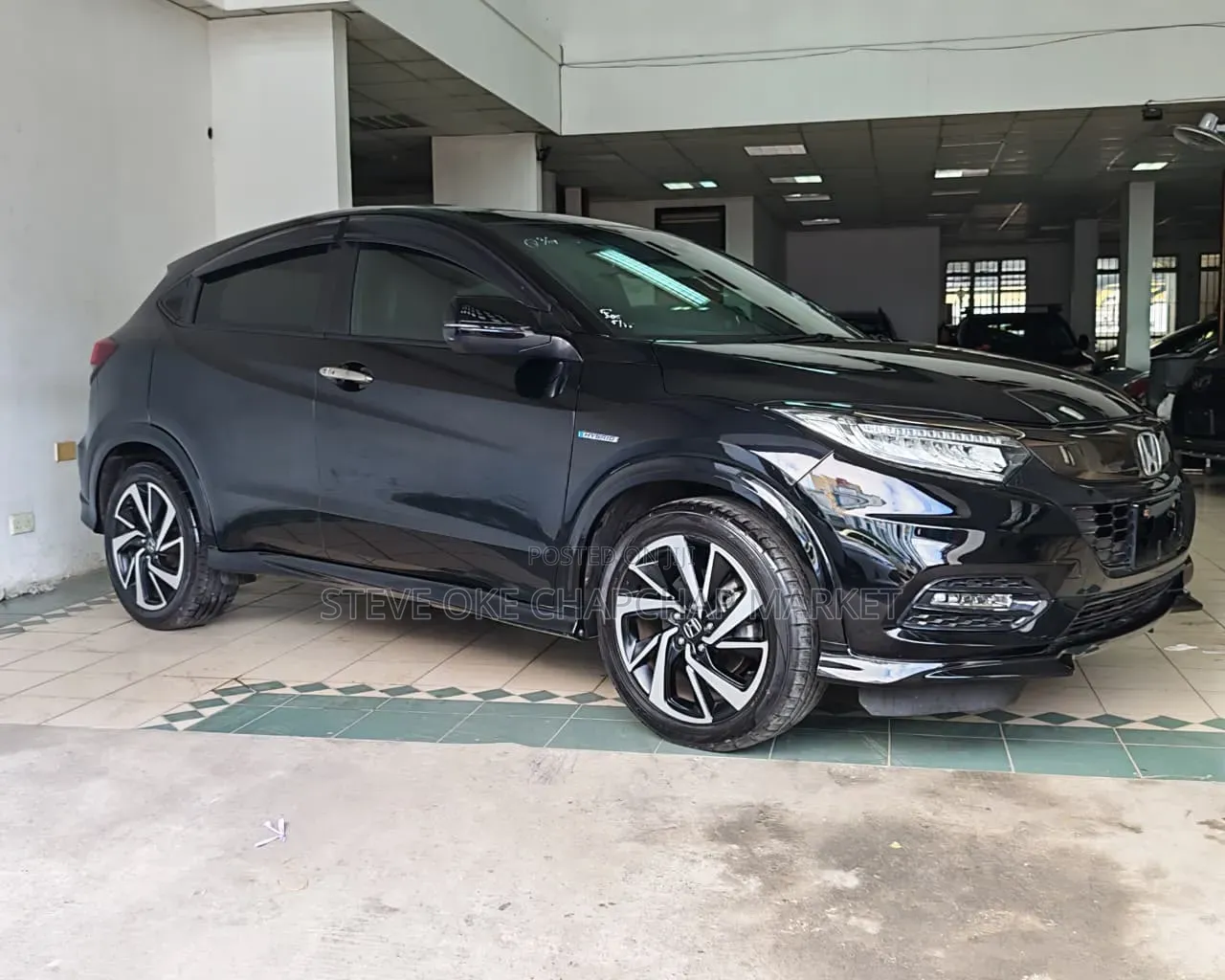 Honda Vezel 1.5 Hybrid 2WD 2019 Black