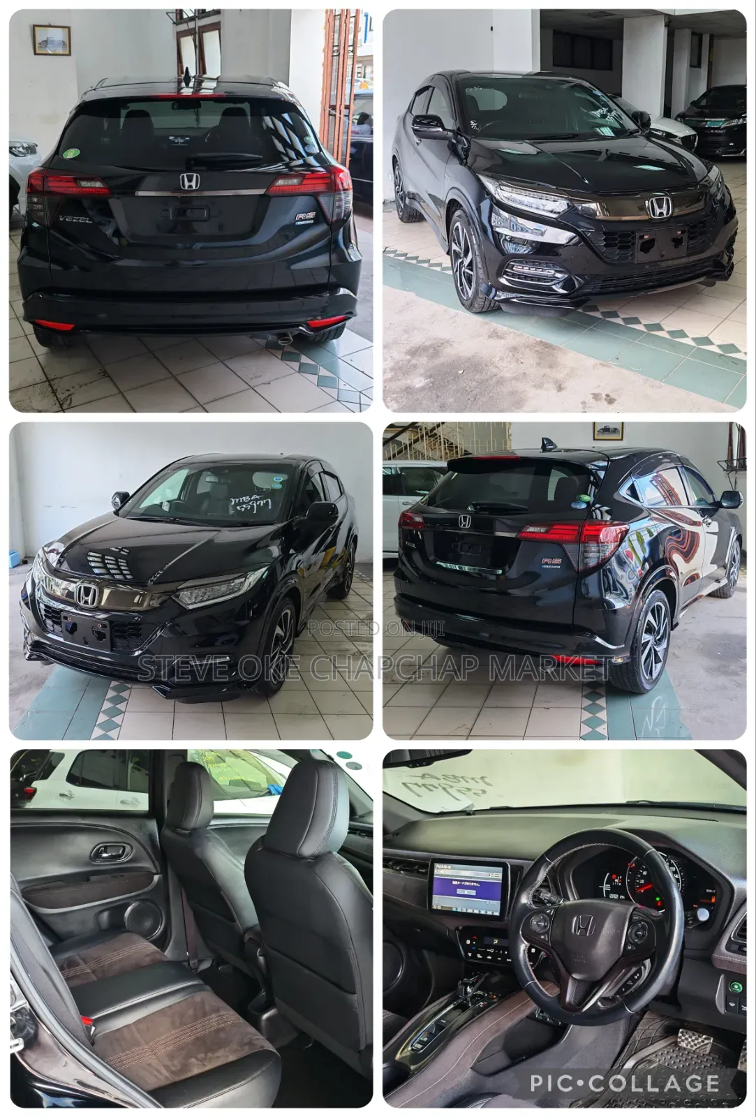 Honda Vezel 1.5 Hybrid 2WD 2019 Black