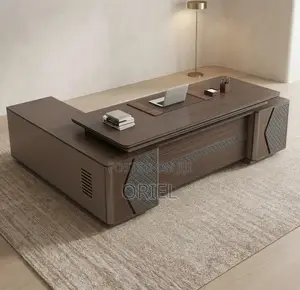Office Desk : L-Shaped 2400MM Executive Table