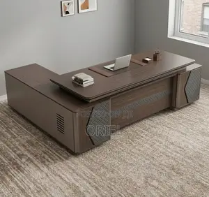 Office Desk : L-Shaped 2400MM Executive Table