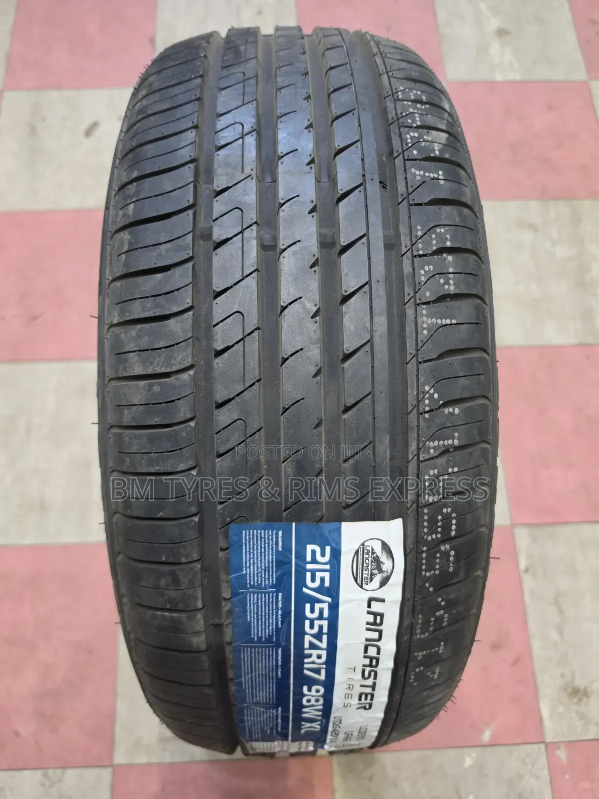 215 /55 R17 LANCASTER TIRES (Thailand)