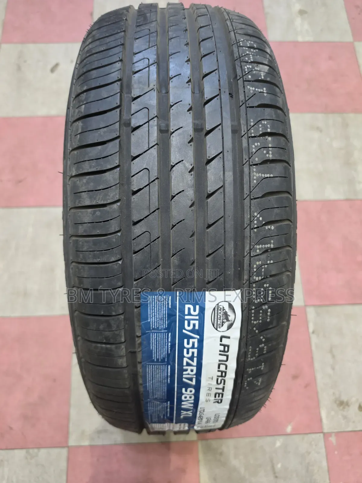 215 /55 R17 LANCASTER TIRES (Thailand)