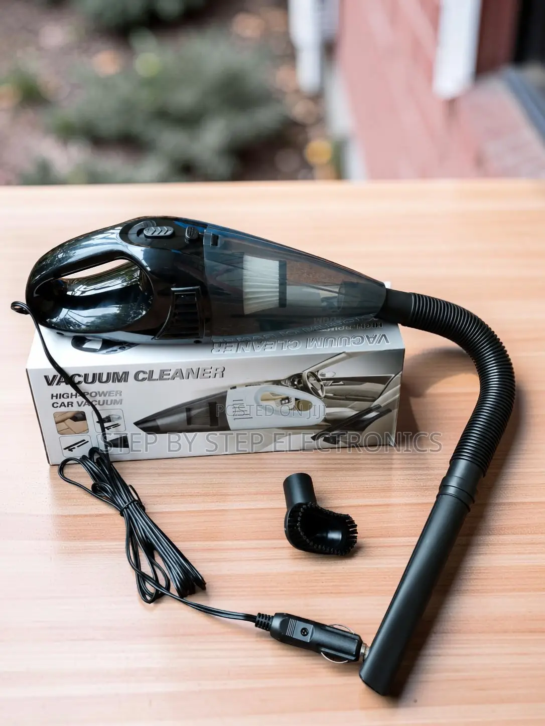 Crevice Tool Portable Handheld Car Vacuum Cleaner