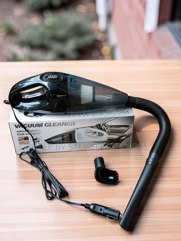 Crevice Tool Portable Handheld Car Vacuum Cleaner
