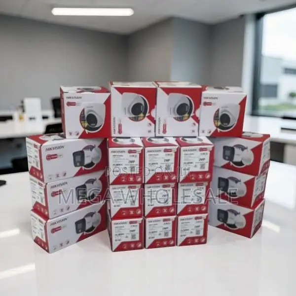 Direct Factory Prices 2MP Hik Smart Hybrid Color Night Vision Cameras