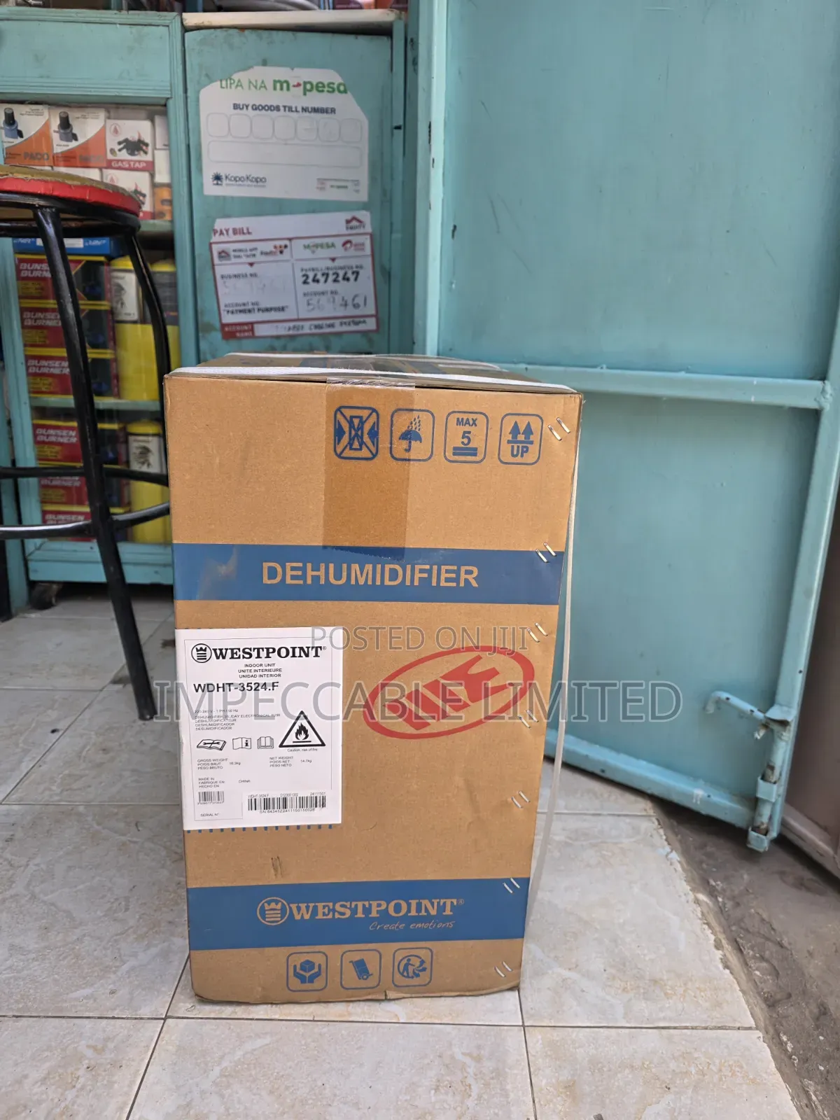 Dehumidifier