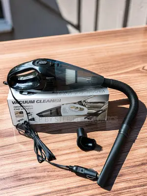 Brush Attachment Portable Handheld Car Vacuum Cleaner