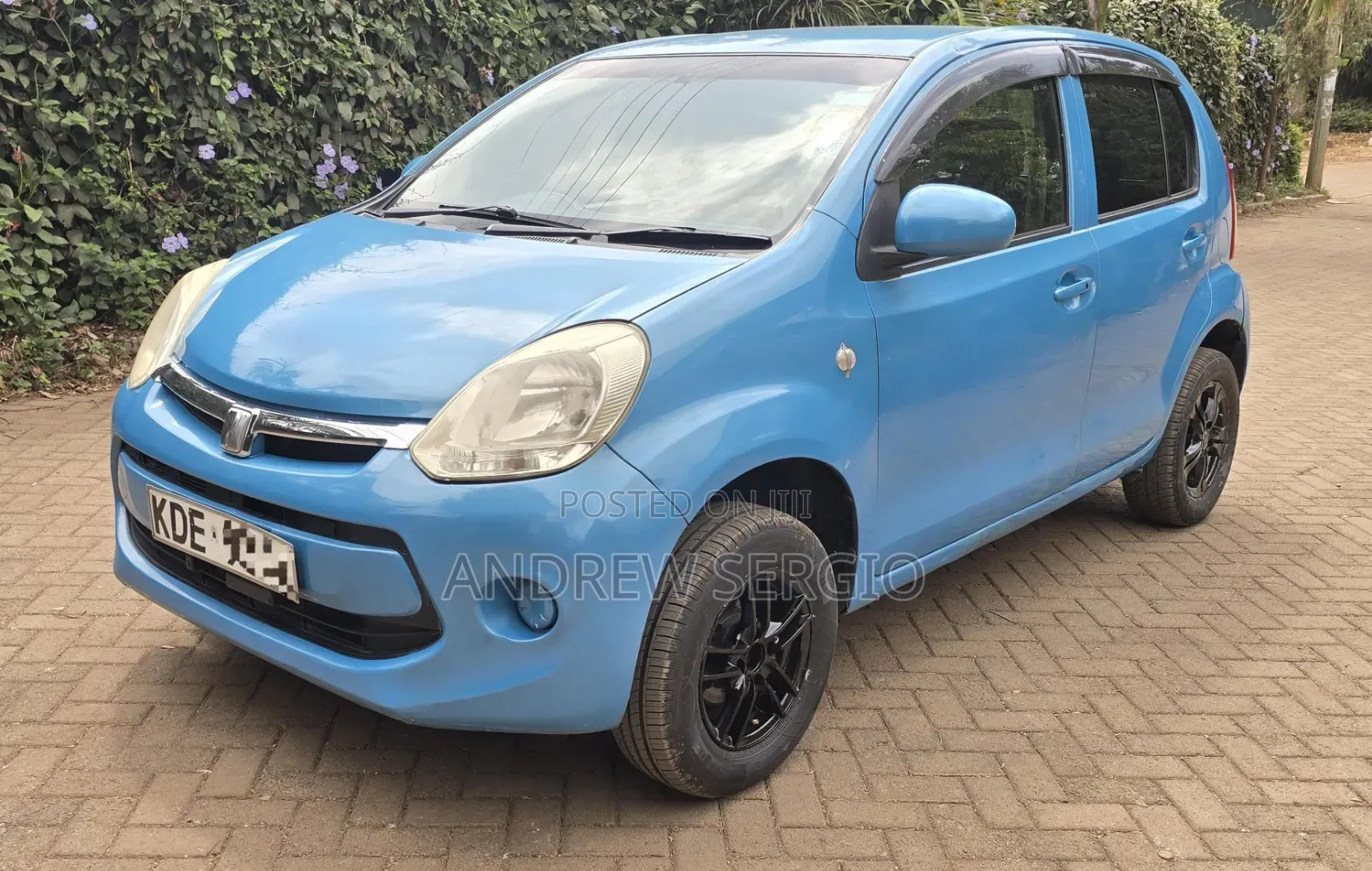 Toyota Passo 2014 Blue
