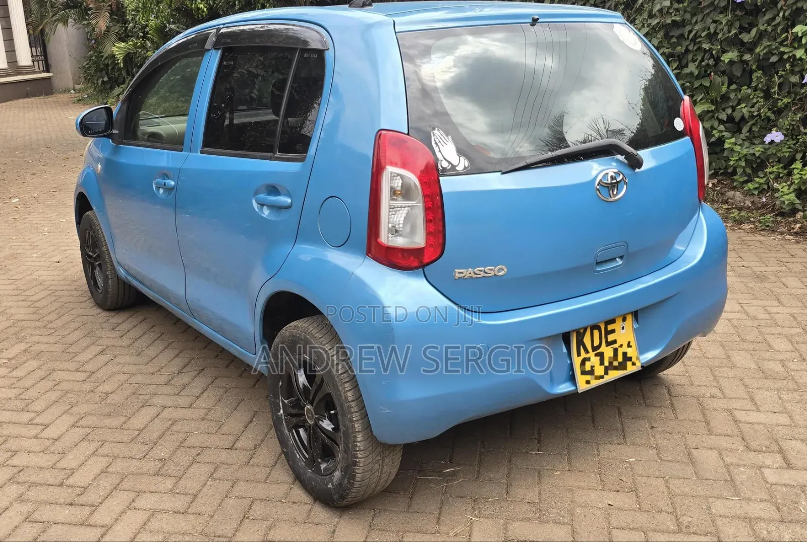 Toyota Passo 2014 Blue