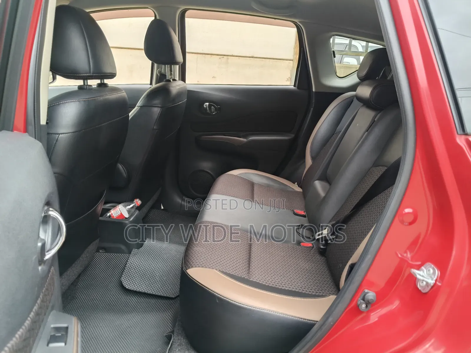Nissan Note 2017 Red