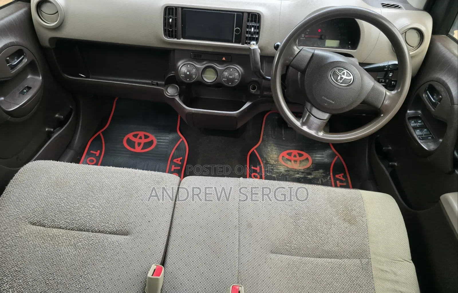 Toyota Passo 2014 Blue