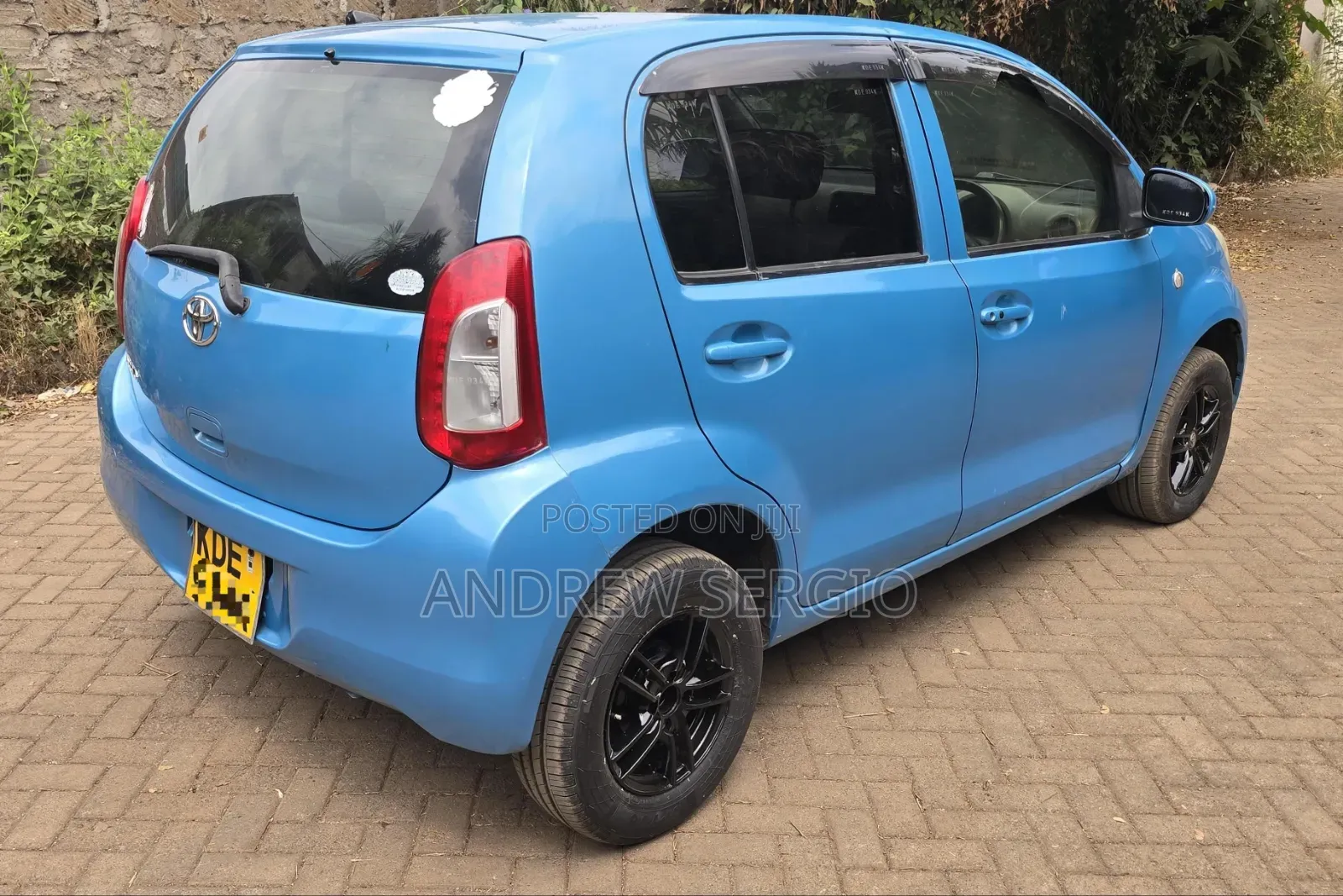 Toyota Passo 2014 Blue