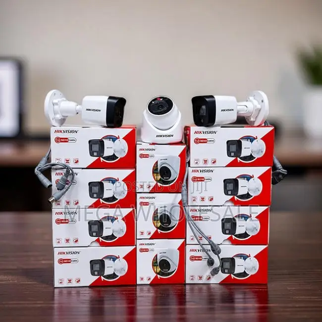 Manufacturer Prices 2MP Hikvision Hybrid Color Night Vision Camera