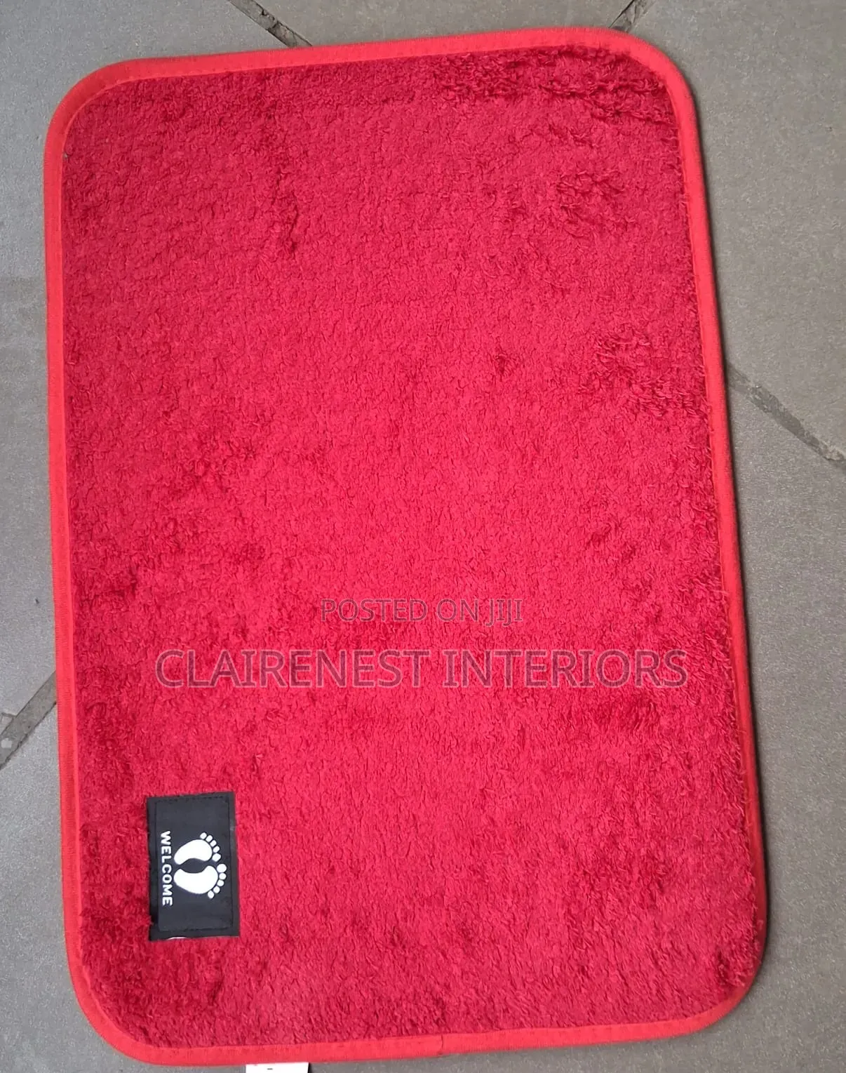 Purple and Red Quality and Cheap Door Mats