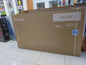 Samsung 75-Inch Mini Led TV M80h