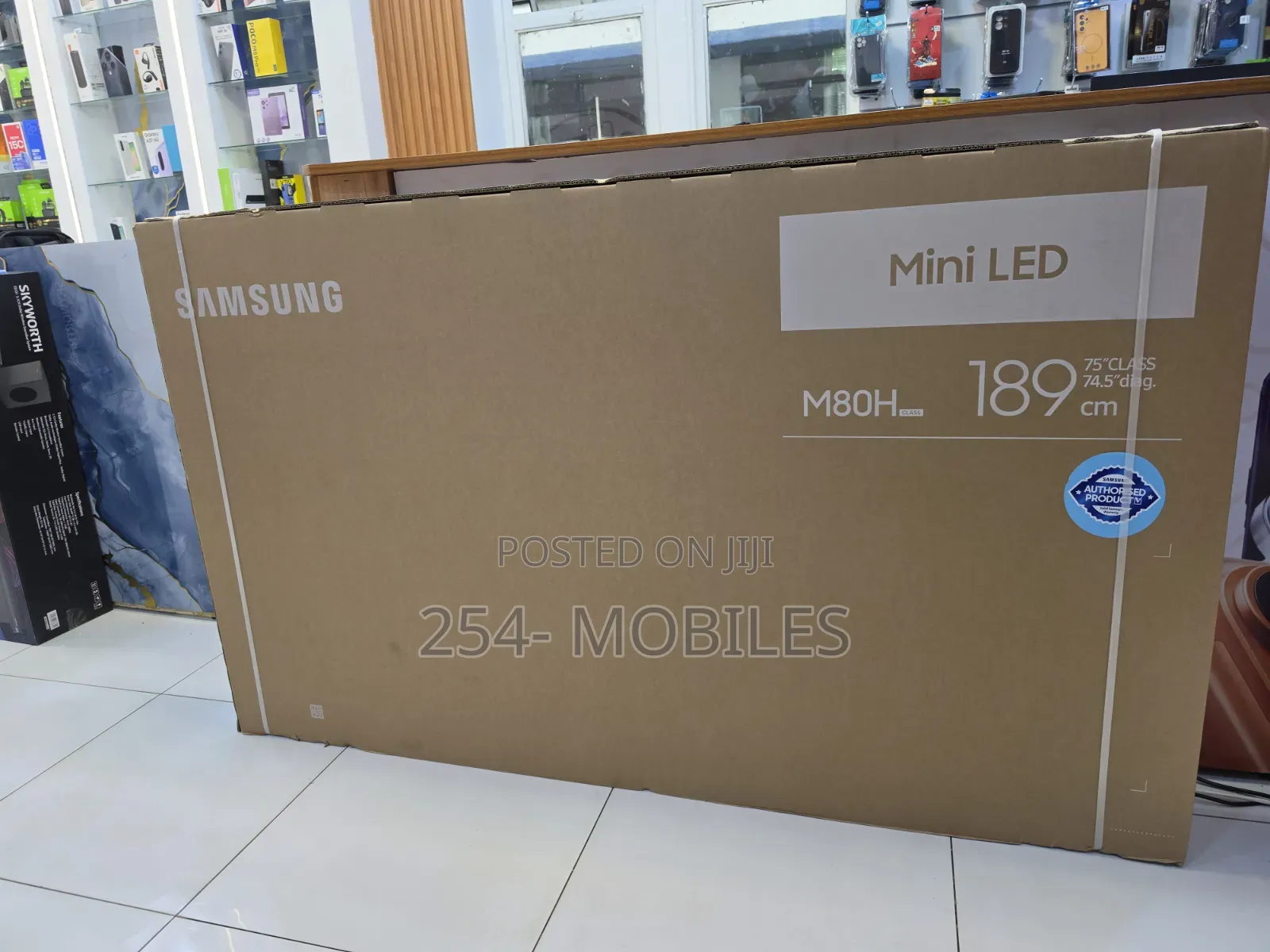 Samsung 75-Inch Mini Led TV M80h