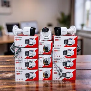 Hikvision Smart Hybrid Color Night Vision Cameras